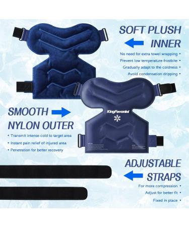 XL Shoulder Ice Pack - Cold Therapy Gel for Shoulder Injuries & Pain Relief - Buy Online on GoSupps.com