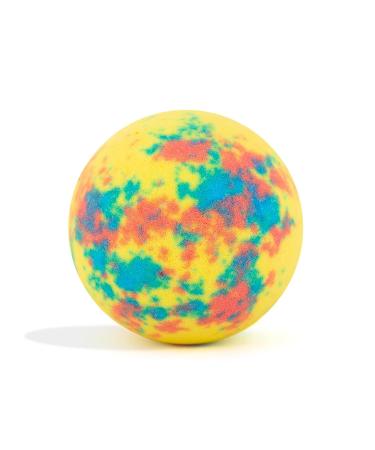Yellow Tie Dye Bath Bomb 7oz - Passion Fruit Infused | Buy Online Now! - Buy Online on GoSupps.com