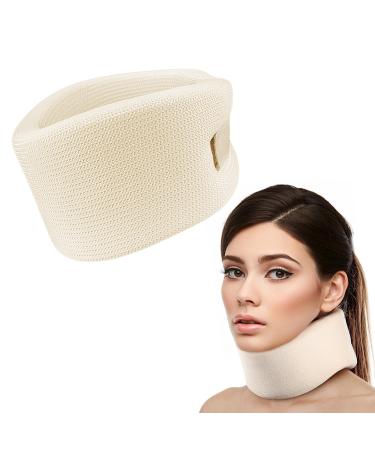 KRYMSON 1 piece of break from neck neck support collar neck collar cervical collar collar soft sponge neck collar solid cervical spell protection neck support tool neck support