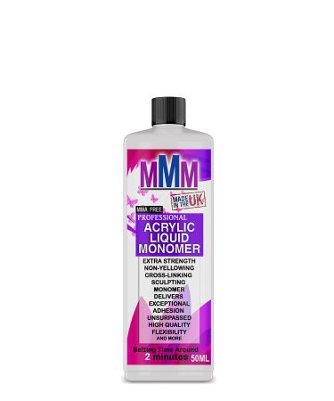 2021 New Nail Sculpting Acrylic Liquid Monomer Salon (50ML) 50 ml