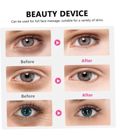 DOITOOL 1pc Facial Roller White Ball Pp Beauty Instrument 8X2.5cm White - Buy Online on GoSupps.com