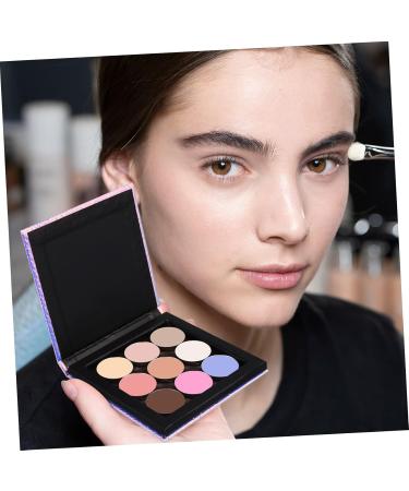 Buy Magnetic Makeup Palette Set - Empty Cosmetics Holder for Eyeshadow & Blush - Ideal for Travel - Buy Online on GoSupps.com