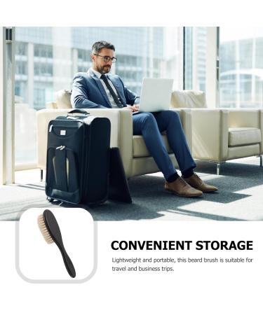 Minkissy Vegan Hairbrush Cleaning Brush for Razor - Prevent Shaving Pimples | International Shipping - Buy Online on GoSupps.com