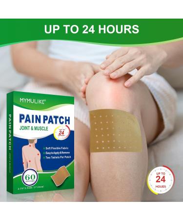 MYMULIKE Heat Patches Herbal Plaster Maximum Strength Joint Patches - 60 Count - Buy Online on GoSupps.com