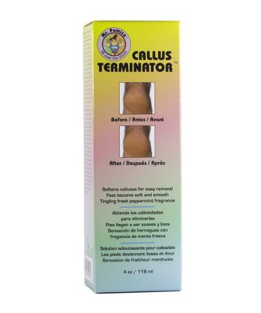 Mr. Pumice Callus Terminator 4oz - Professional Foot Care Solution - Buy Online on GoSupps.com