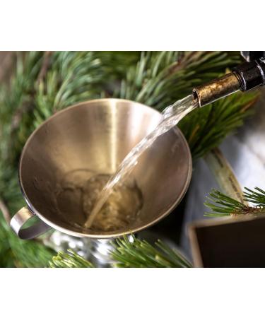 Eschgfeller Mountain Pine Body Oil 100ml - Stimulating Massage Oil from South Tyrol | Make Yourself Strong! - Buy Online on GoSupps.com