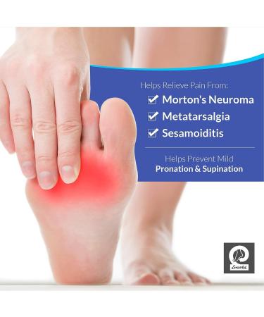 Cushioned Dress Sport Orthotic Arch Support Insoles - Euro 40 (Women's 8.5-9 / Men's 6.5-7) - Buy Online on GoSupps.com