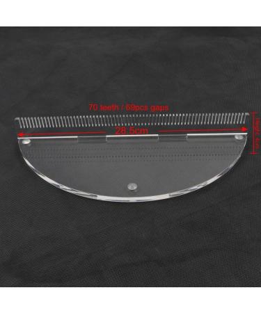 Sharplace Hair Extension Holder Acrylic Hair Strands Holder Display Stand Distribution Stand Hair Braiding Rack for Home Salon  - Buy Online on GoSupps.com