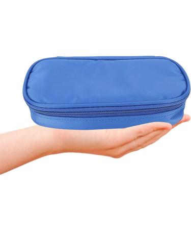 OEIPSMK Insulin Bottle Carrying Case Lightweight Medicine Cooler Bag Closure Space Saving Multifunctional EVA Oxford Cloth for Indoor (Mint Green) One Color Blue - Buy Online on GoSupps.com