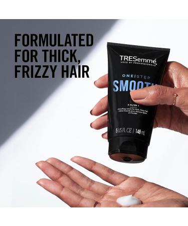 TRESemm One Step Smooth Hair Cream Serum - 5 in 1 Frizz Control & Heat Protectant - 2 pk, 5 Oz Ea - Buy Online on GoSupps.com