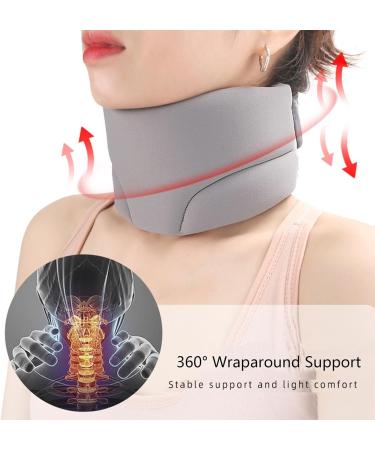 Yiqiyou Pink Neck Support Snooze Pillow - Sleep Aid for Neck Pain Relief & Comfort - Buy Online on GoSupps.com