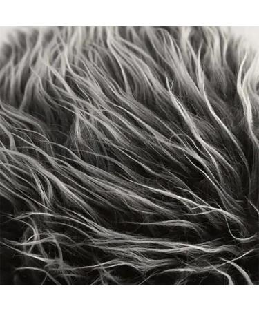 Buy Camouflage Grey Short Hair Wig Hat for Men | Comfortable Headband (59cm) - Buy Online on GoSupps.com