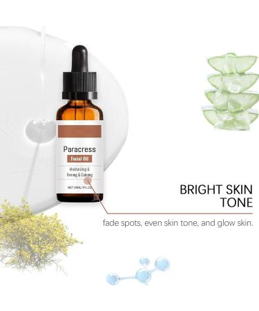 Paracresse Face Oil Paracresse Serum Organic Paracresse Face Serum Anti-Wrinkle Serum Reduces Wrinkles and Fine Lines Paracresse Extract Face Oil (1) - Buy Online on GoSupps.com