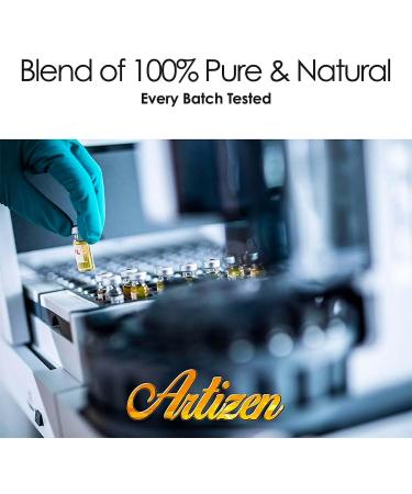 Artizen Citronella Essential Oil (100% Pure & Natural - Undiluted) Therapeutic Grade - Huge 4oz Bottle - Perfect for Aromatherapy Relaxation Skin Therapy & More - Citronella Oil - Oil of Citronella - Buy Online on GoSupps.com