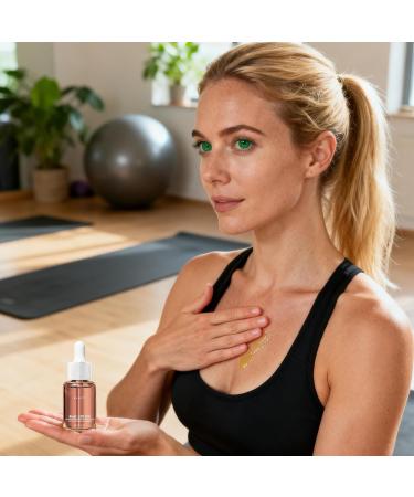  JINGLING JINGLING Breast Firming Oil | 30ml Body Massage Liquid Breast Firming Oil For Women's Daily Routine Personal Care After Shower Regimens - Buy Online on GoSupps.com