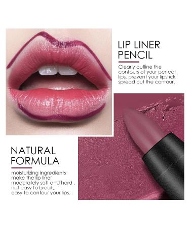 Ownest Beauty KYDA 6 Colors Matte Crayon Lipstick Set - High Pigment Velvet Finish 6pcs - Buy Online on GoSupps.com