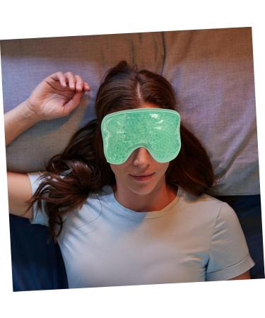 Ipetboom 2 Piece Cooling Eye Masks Reusable Gel Eye Mask for Relaxation for Home Camping Outdoor Activities Reduces Eye Fatigue Promotes Relaxation - Buy Online on GoSupps.com