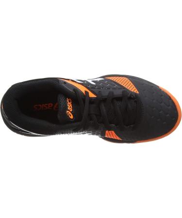 Asics Unisex-Kids Gel-Blast 7 GS Handball Shoes - Black/White 400 35.5 EU | International Shipping Available - Buy Online on GoSupps.com
