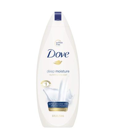 Dove Body Wash Deep Moisture 12 Ounce