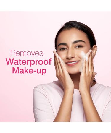 Himalaya Rose Radiance Micellar Foaming Face Wash Removes Waterproof Make-up 150ml - Buy Online on GoSupps.com