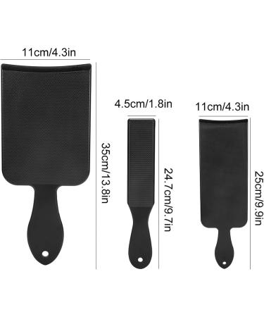Palette de Couleur de Cheveux 3pcs Planche de Balayage Planche de Couleur de Cheveux Planche Surbrillance Comprenant une Grande Taille Moyenne la Teinture des Cheveux - Buy Online on GoSupps.com