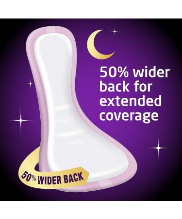 Medline FitRight Overnight Bladder Control Pads - Maximum Absorbency - 24 Count - Buy Online on GoSupps.com