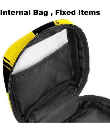 Women s Bandage Storage Bag & Menstrual Cup Pocket | Big Capacity Makeup Organizer for Travel | Field Cow Calves | 4.7x6.6 in | Color 6 - Buy Online on GoSupps.com