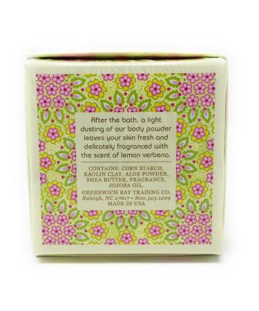 Greenwich Bay Trading Co. Lemon Verbena Scented Dusting Powder - 4 Ounce (Pack of 1) - Buy Online on GoSupps.com