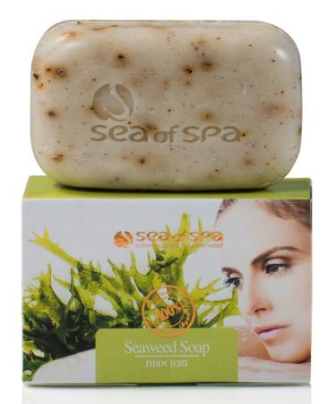 Dead Sea Moisturizing Seaweed Soap