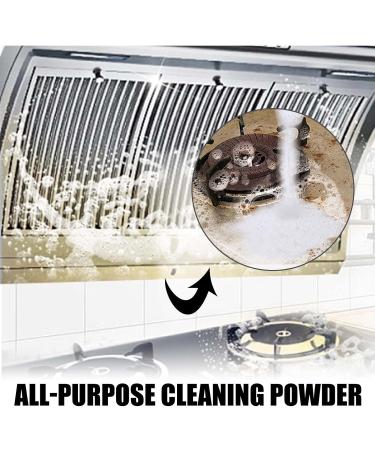 Foam Rust Remover Kitchen All-Purpose Cleaning Powder Multi-Purpose Foam Cleaner Rust Remover Kitchen Cleaner Instant Cleaning Powder Soak to Clean Greasy Dirt (250g) - Buy Online on GoSupps.com