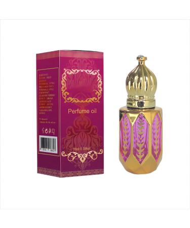 Women's Fragrance Arabian Perfume Luxury Hydrating Eau De Parfum Sweet Beauty Products Suitable for Special Occasions Perfume Gift for Women 7x2.5x2.5cm Hot Pink - Buy Online on GoSupps.com