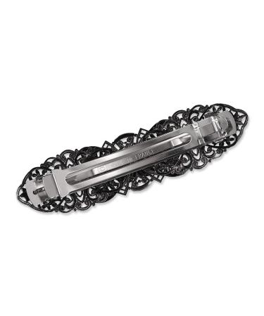 Buy Rivelle Ladies 10.5 cm Vintage Silver Hair Clip | Traditional Wedding Hair Accessory - Buy Online on GoSupps.com