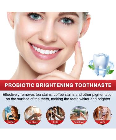 SP-8 Ultra Whitening Probiotic Toothpaste - Deep Cleaning & Stain Removal for Fresh Breath | International Shipping - Buy Online on GoSupps.com