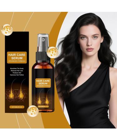 Hair Oil For Damaged Hair | 60ml Moisturizing Spray Soothing Scalp Oil | For Women Root Repair Hydration Dryness Health Daily - Buy Online on GoSupps.com