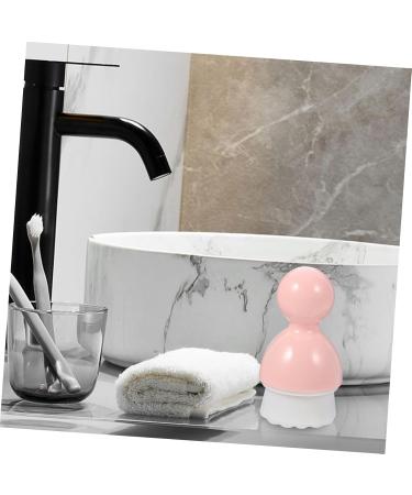 Angoily Facial Cleansing Brush 1pc Cleansing Brush Foundation Brush Travel Liquid Artificial Fiber Wool Handheld Facial Brush - Buy Online on GoSupps.com