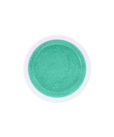 UV LED Effect Gel Classic Glitter Mint Green - Premium Studio Quality - Made in Germany - 5ml | International Shipping Available - Buy Online on GoSupps.com