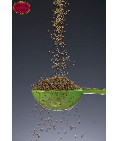 Spicy World Whole Celery Seeds 10oz Resealable Bag (Pack of 1) - Buy Online on GoSupps.com