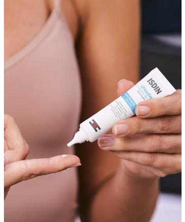 ISDIN Eye Gel Cream with SPF 20 (15 ml) - Reduce Swollen Eyes Dark Circles & Wrinkles - International Shipping Available - Buy Online on GoSupps.com