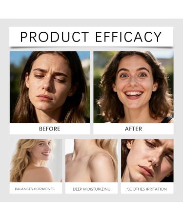 Cr me Hydratante Hormone Balance For Femme Hydratation Du Visage Et Corps Booste L' lasticit L' clat La Clart Absorption Rapide - Buy Online on GoSupps.com