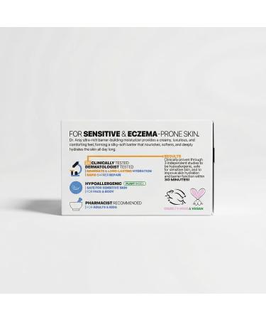 Dr. Arsy Eczema Cream for Adults & Kids Hypoallergenic Barrier Repair Moisturizer Clinically Proven (3 Studies) Fragrance-Free Dermatologist Tested Face & Body Hydration NEA Accepted USA Made - Buy Online on GoSupps.com