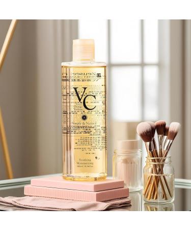 Facial Toner | Hydrating Facial Toner | 300ml Moisture Compress Liquid Daily Soothing Care for Dry Sensitive Skin Women and Men - Buy Online on GoSupps.com