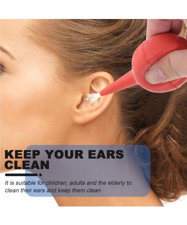 Baluue Cleaning Tools 3pcs Ear Syringe Hand Bulb Syringe Ear Washing Squeeze Bulb Rubber Squeeze Bulb Ear Syringe Laboratory Tool Hand Tools - Buy Online on GoSupps.com