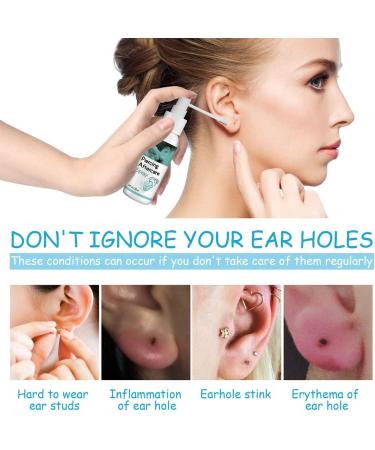 Earwax Softener Spray - Natural Relief for Clogged Ears & Swimmer's Ear - 3pcs - Buy Online on GoSupps.com