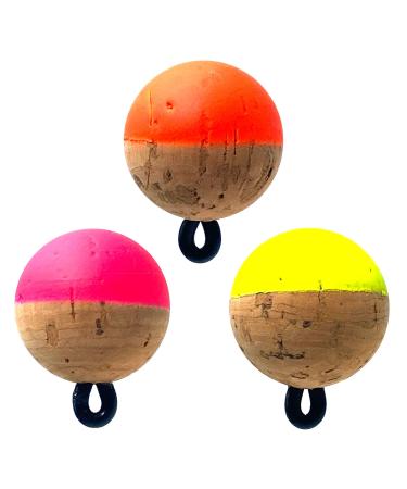 Anglers Accessories CorQs Strike Indicators Neon X-Small