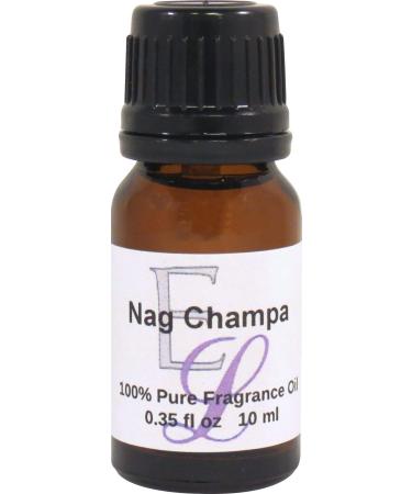 Nag Champa Fragrance Oil by Eclectic Lady 10 ml Premium Long Lasting Diffuser Oils Aromatherapy