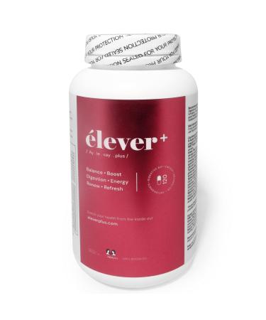 lever Multivitamins For Women - Daily Natural Energy Immune System Metabolism Booster Detox Cleanse Mental Health Support Focus Digestion Aid and More - Health Canada Licensed NPN #80091105 (120 Capsules) 1 count (Pack of 1)