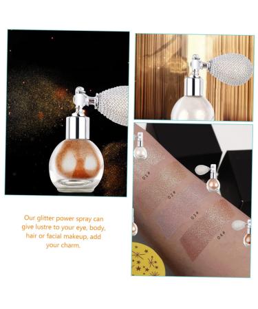 4pcs Body Glitter Highlighter Spray - Shimmering Powder Spray for Women | International Shipping Available - Buy Online on GoSupps.com