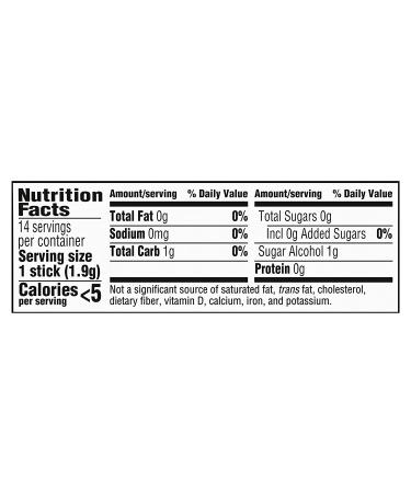 Trident Cinnamon Sugar Free Gum  14 Count (Pack of 12) (168 Total Pieces) - Buy Online on GoSupps.com