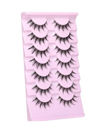 EYDEVRO Manga Lashes Natural Look Anime Lashes - Clear Band - Buy Online on GoSupps.com
