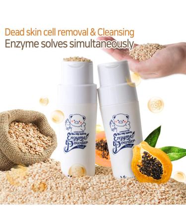 Elizavecca Milky Piggy Hell-Pore Enzyme Powder Wash 2.82 oz - Deep Clean & Exfoliate - Buy Online on GoSupps.com